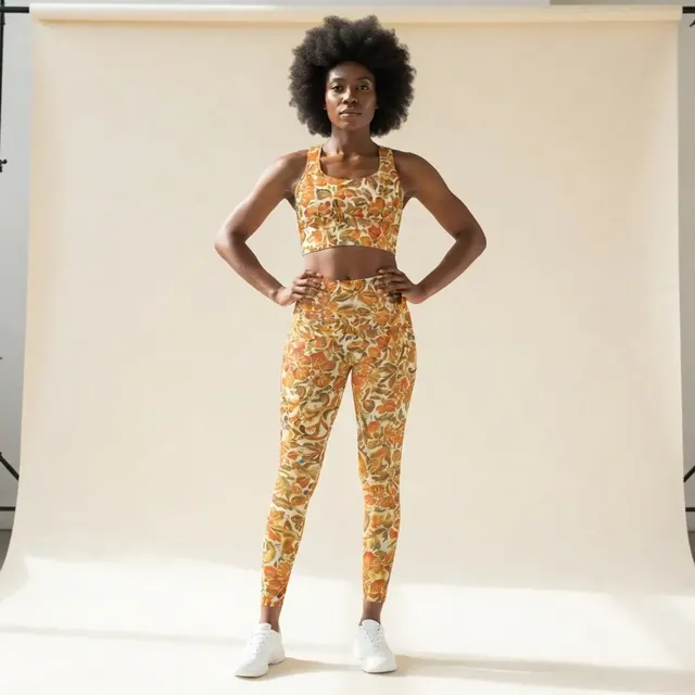 Pocket Leggings, one-of-one design 72535257