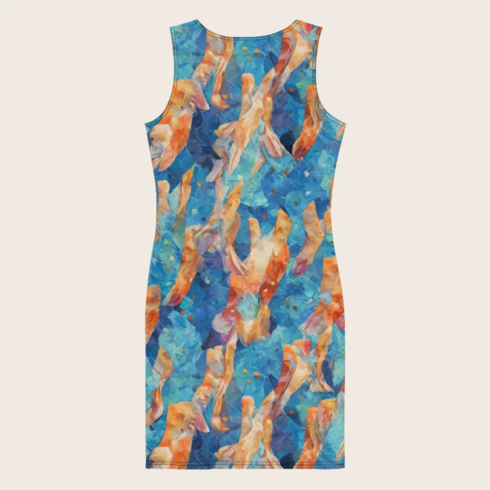Bodycon Dress on model