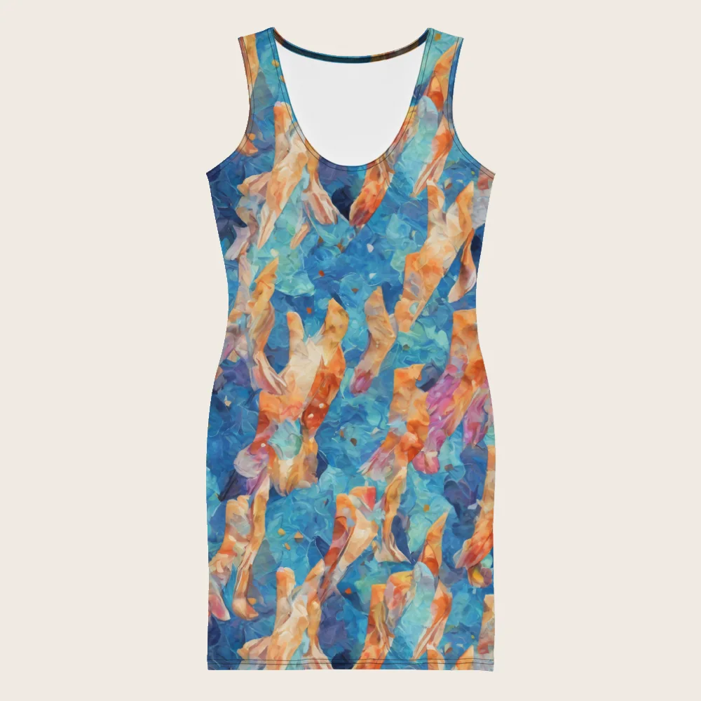 Bodycon Dress on model