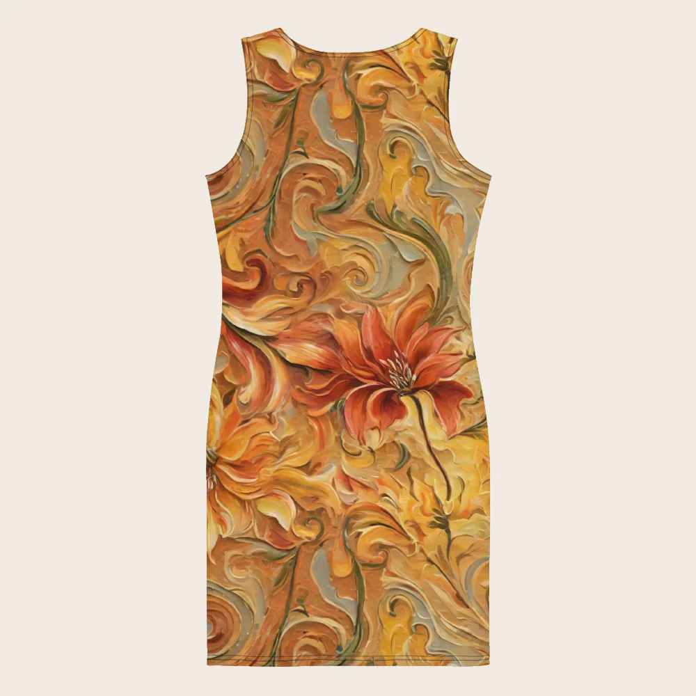 Bodycon Dress on model