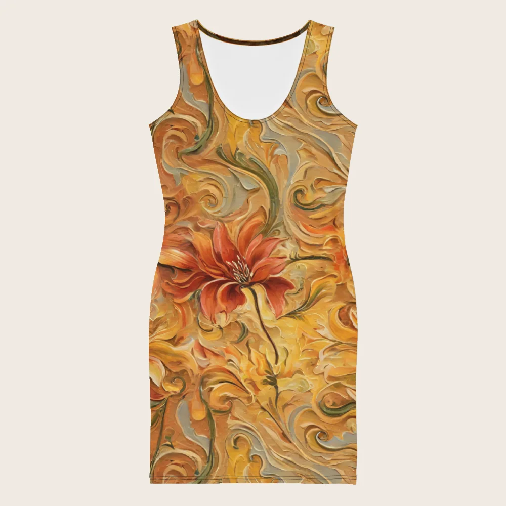 Bodycon Dress on model