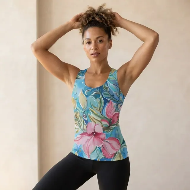 Tank Top, one-of-one design B774222A