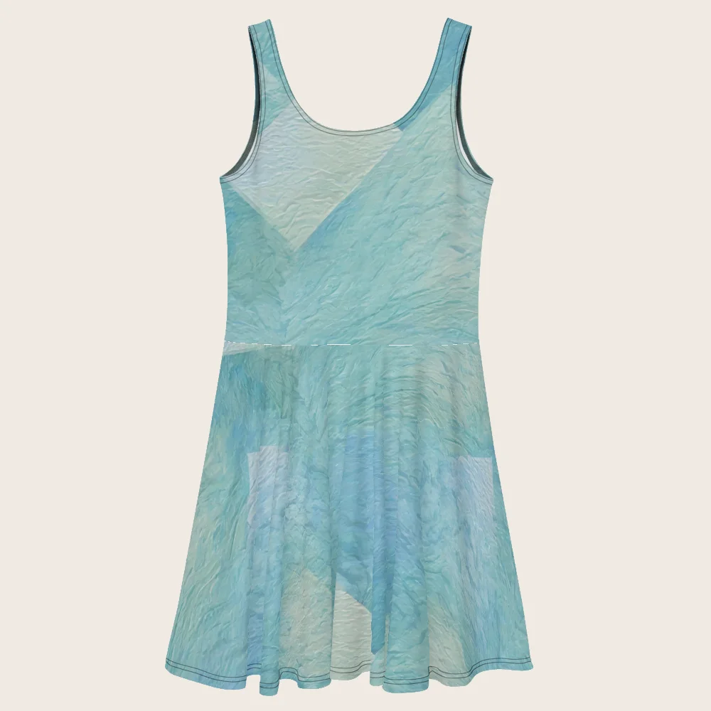 Skater Dress on model