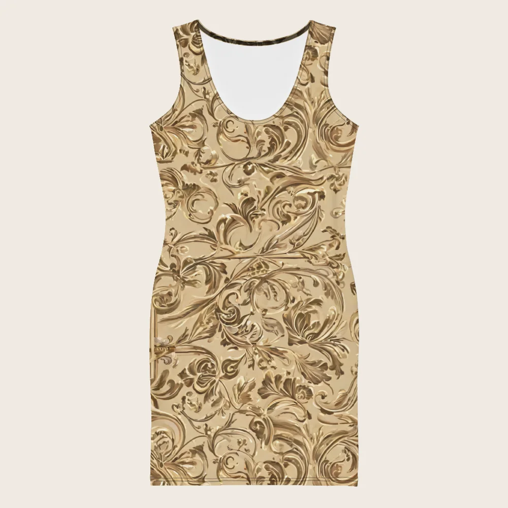 Bodycon Dress on model