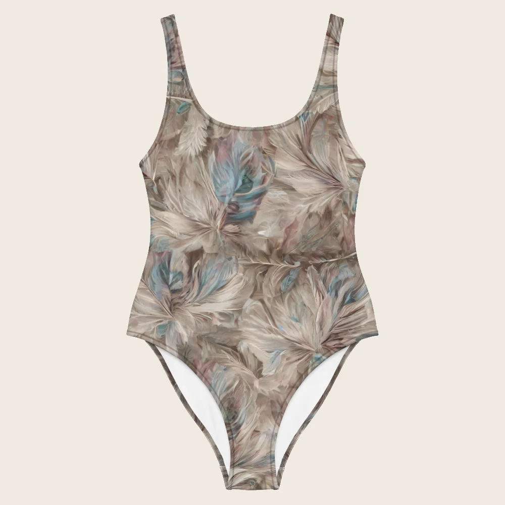 One-Piece Swimsuit on model