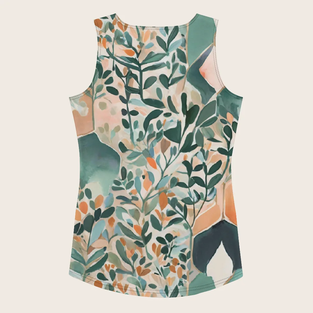 Tank Top on model