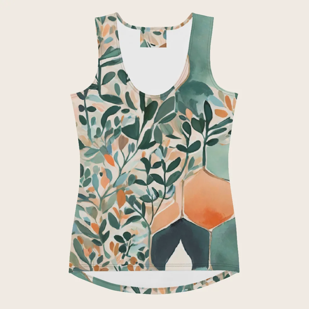 Tank Top on model