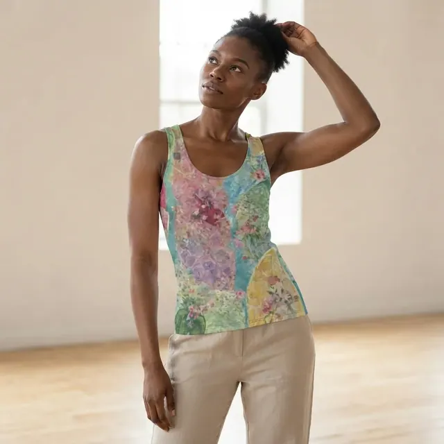 Tank Top, one-of-one design 8CE63588