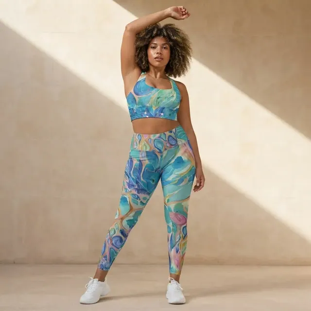 Pocket Leggings, one-of-one design 4446207B