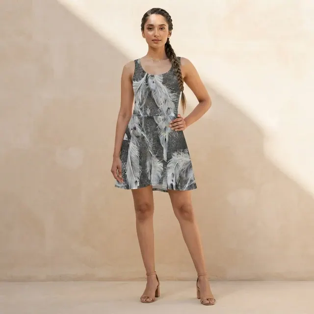 Skater Dress, one-of-one design F111CD3D