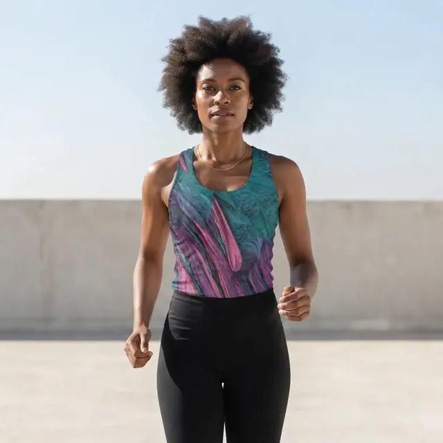 Tank Top, one-of-one design AAA4A9F1
