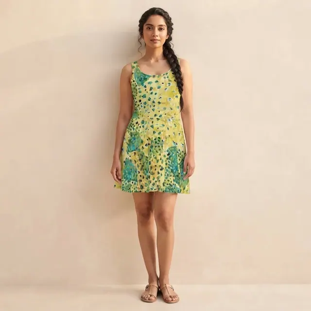 Skater Dress, one-of-one design A5C38A4A