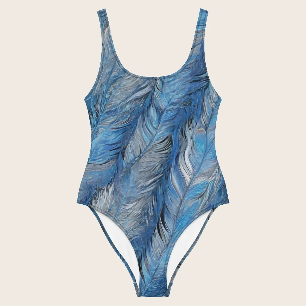 One-Piece Swimsuit on model