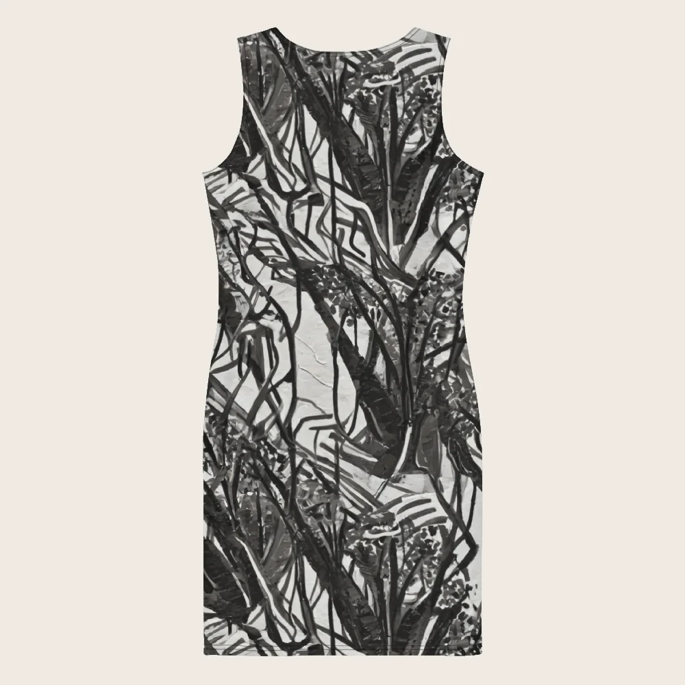 Bodycon Dress on model