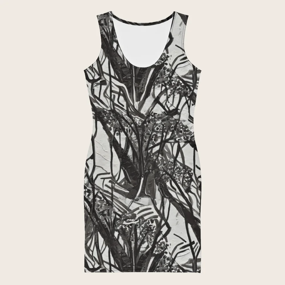 Bodycon Dress on model