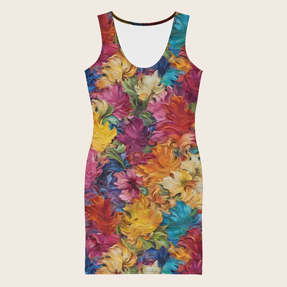 Bodycon Dress on model