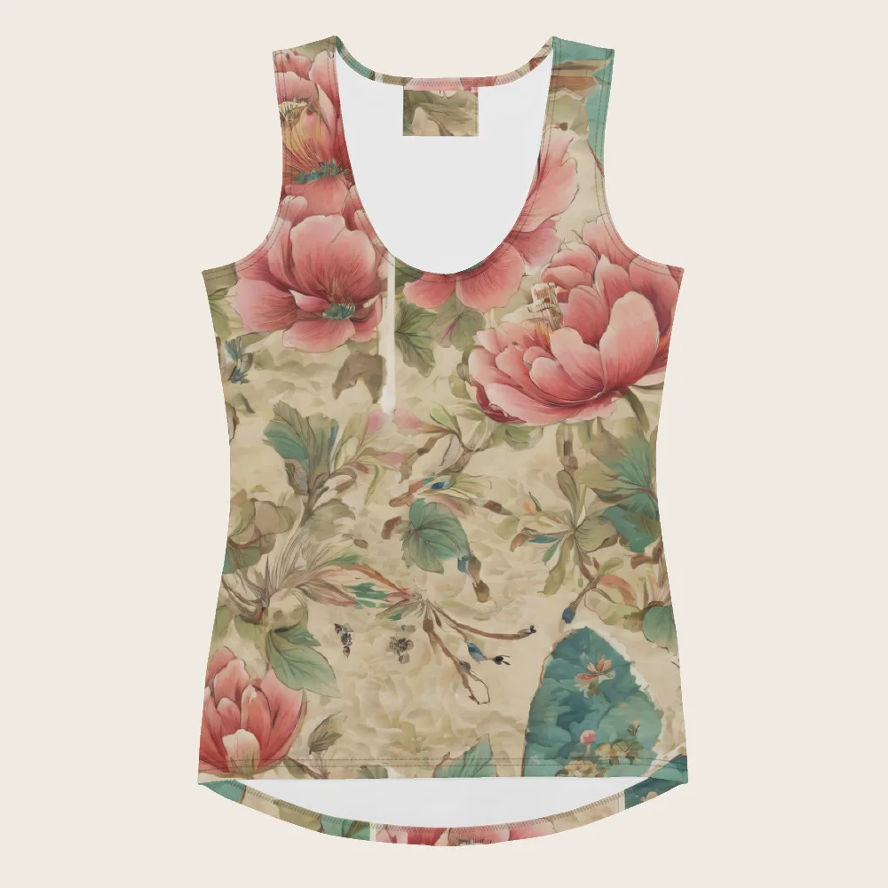 Tank Top on model