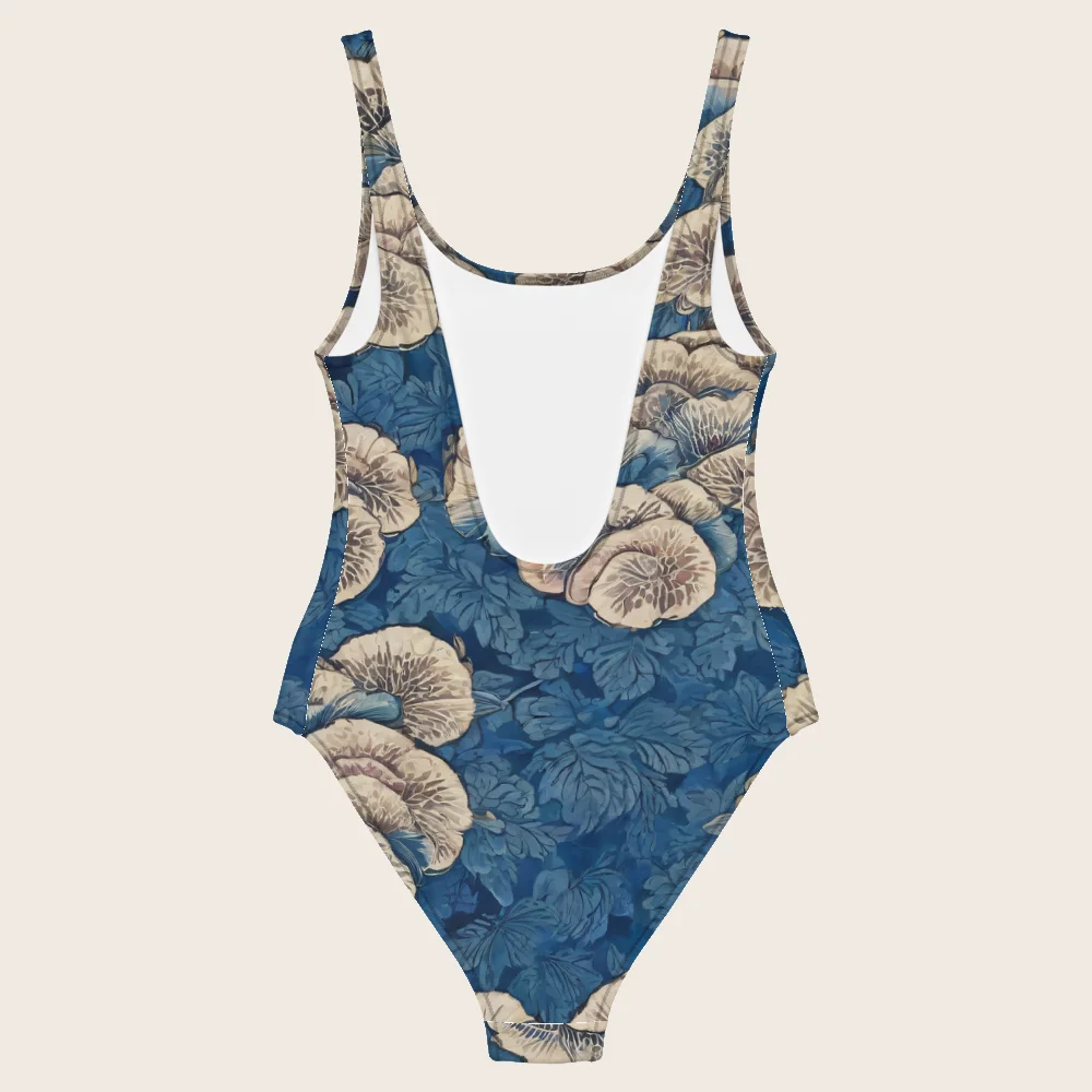 One-Piece Swimsuit on model