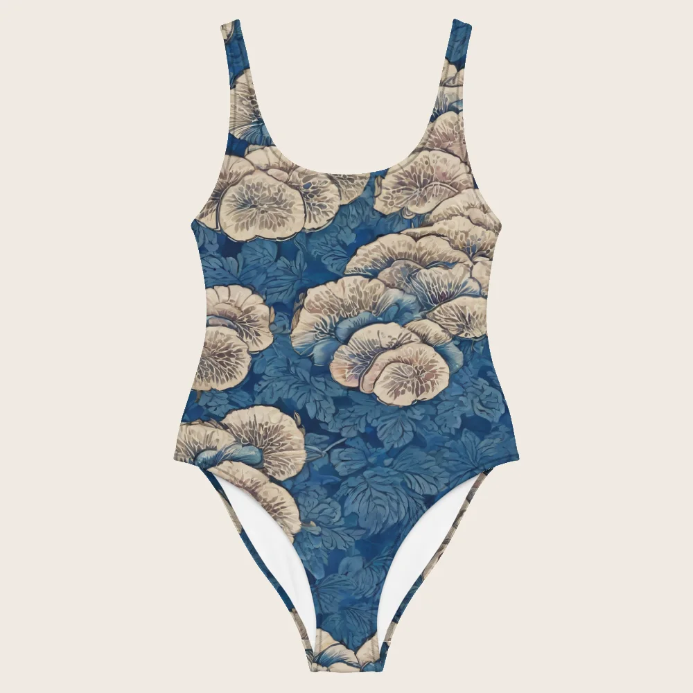 One-Piece Swimsuit on model