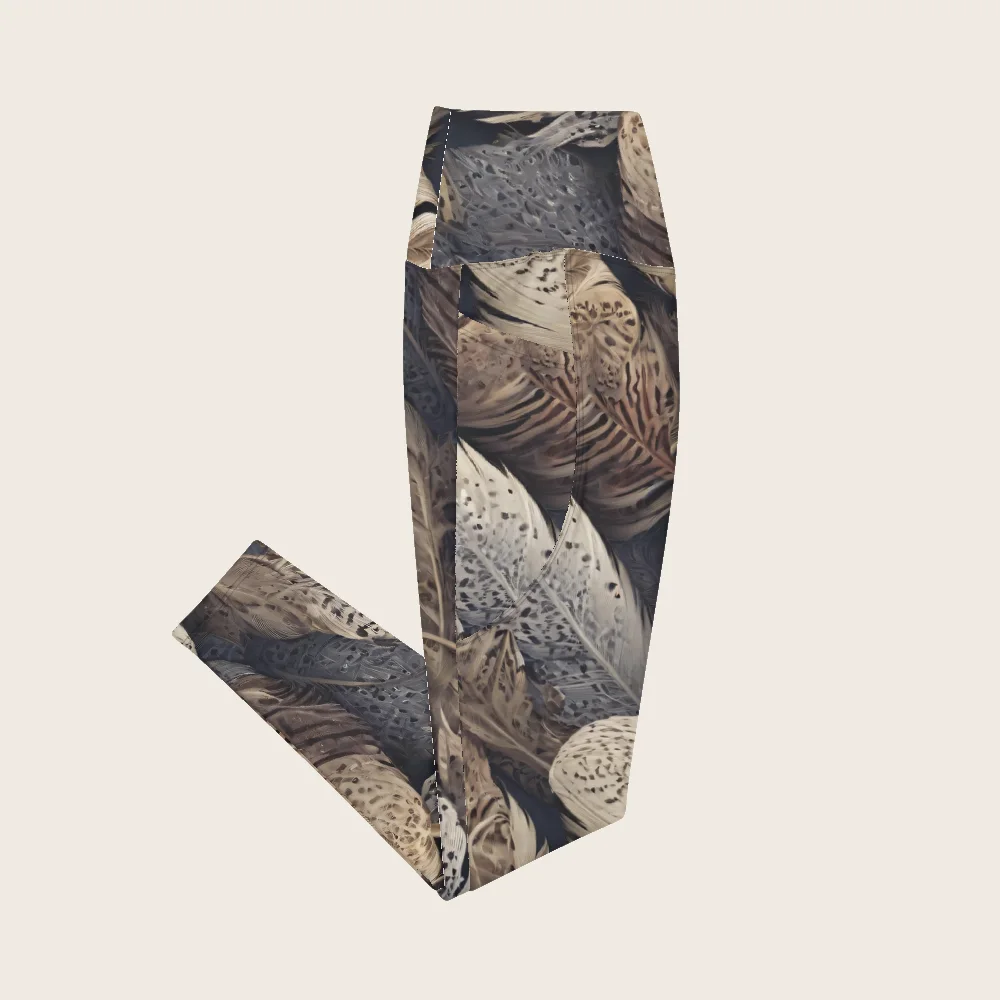 Pocket Leggings on model
