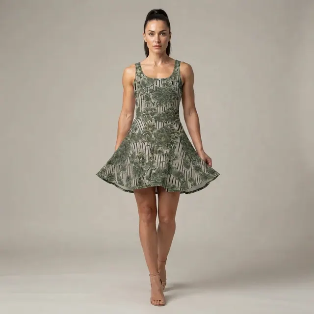 Skater Dress, one-of-one design 786DCC2E