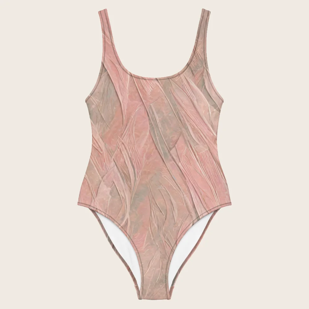 One-Piece Swimsuit on model
