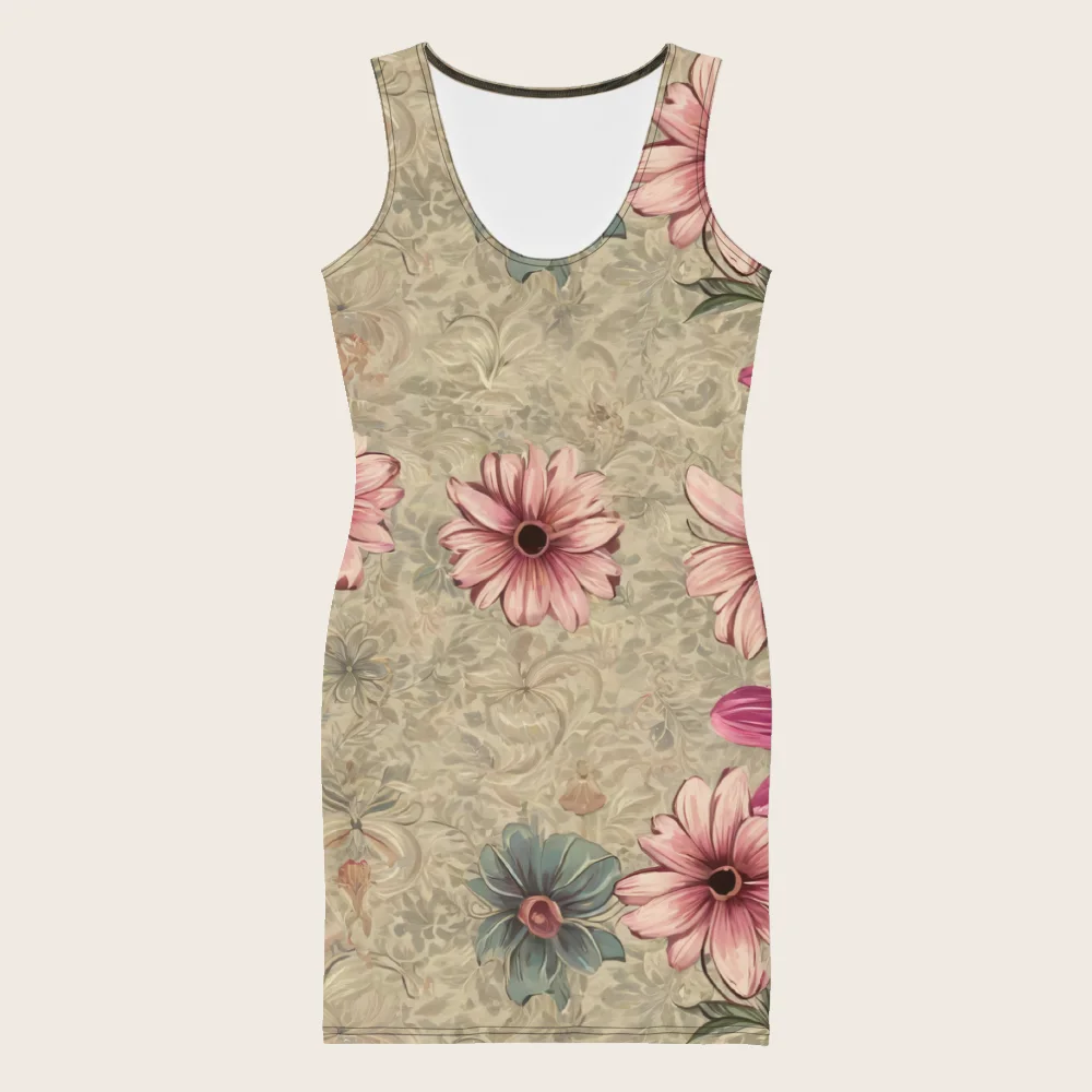 Bodycon Dress on model