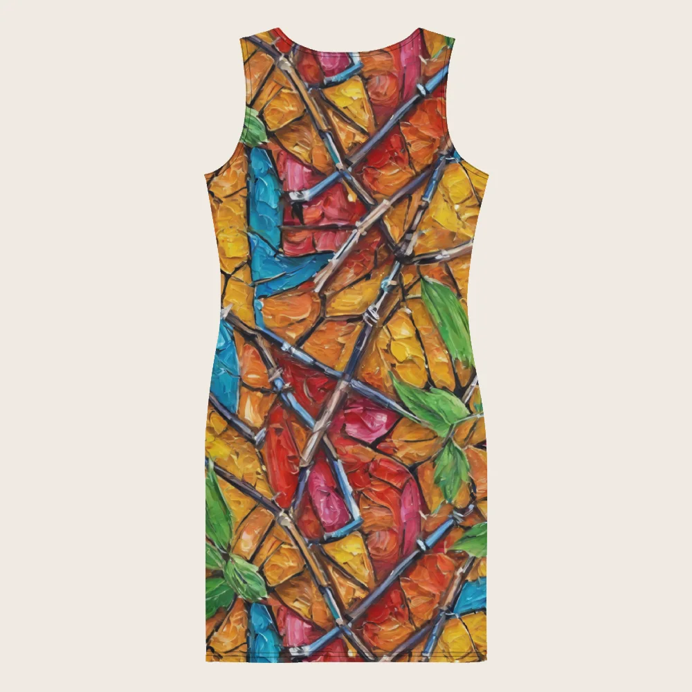 Bodycon Dress on model