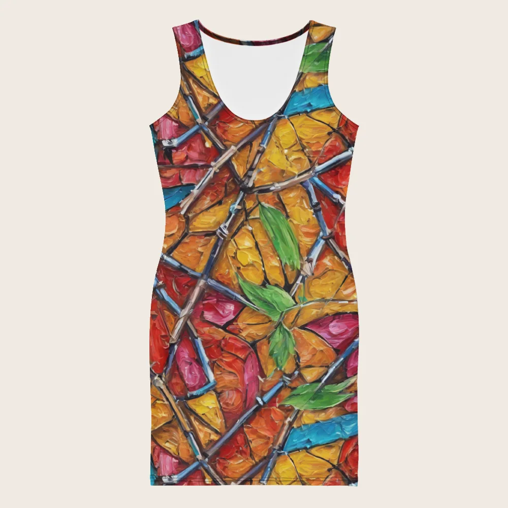 Bodycon Dress on model