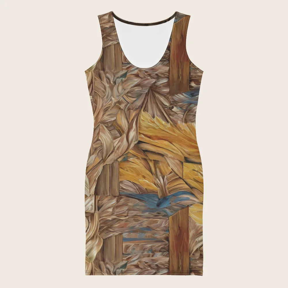 Bodycon Dress on model