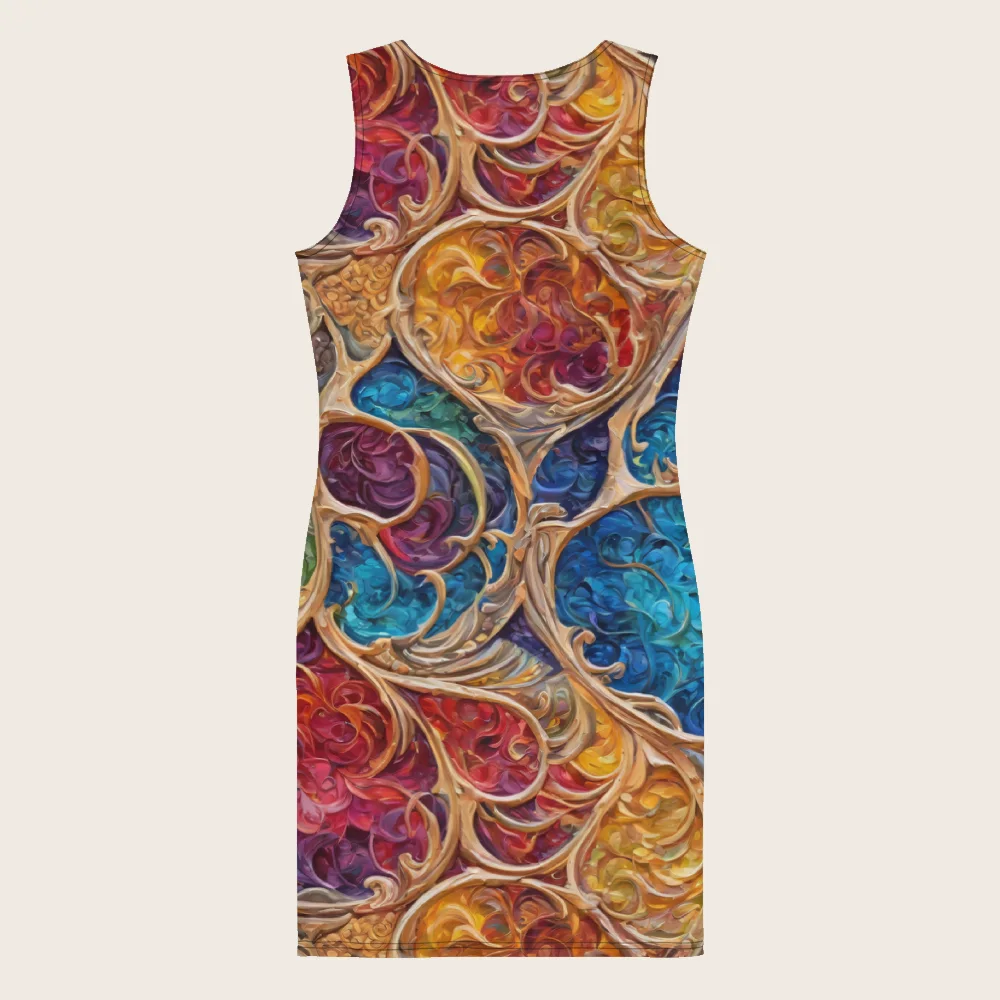 Bodycon Dress on model