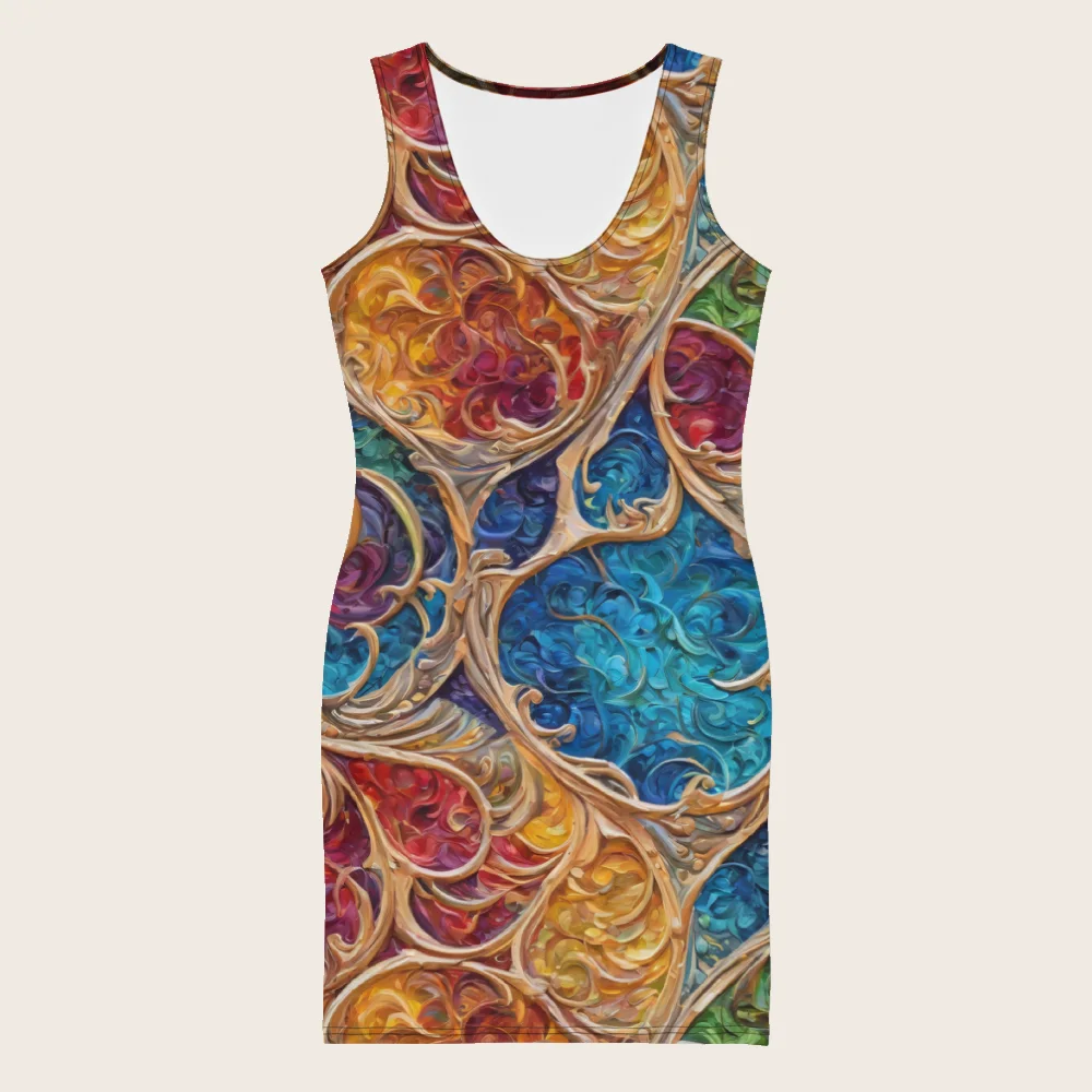 Bodycon Dress on model
