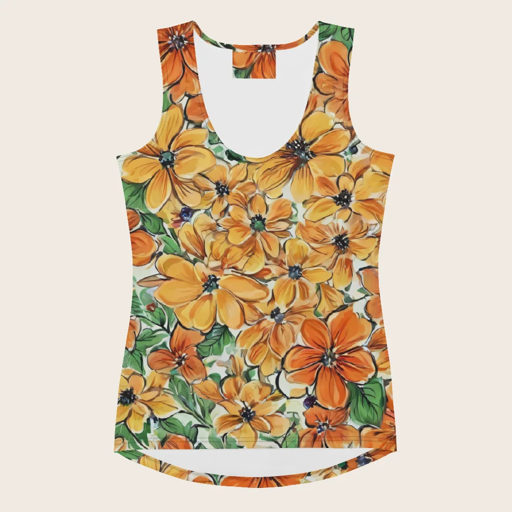 Tank Top on model