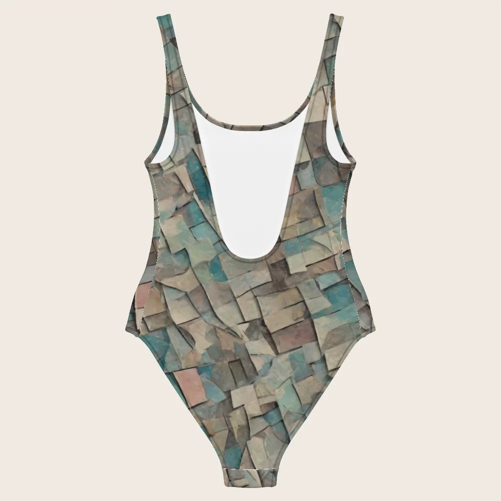 One-Piece Swimsuit on model