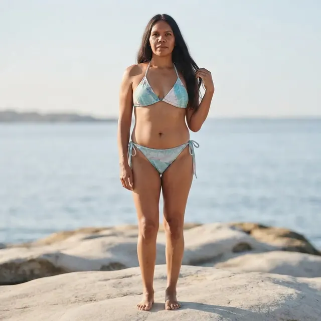 String Bikini, one-of-one design AD9AB9DC