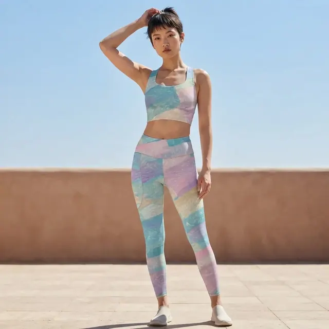 Pocket Leggings, one-of-one design 080478A3