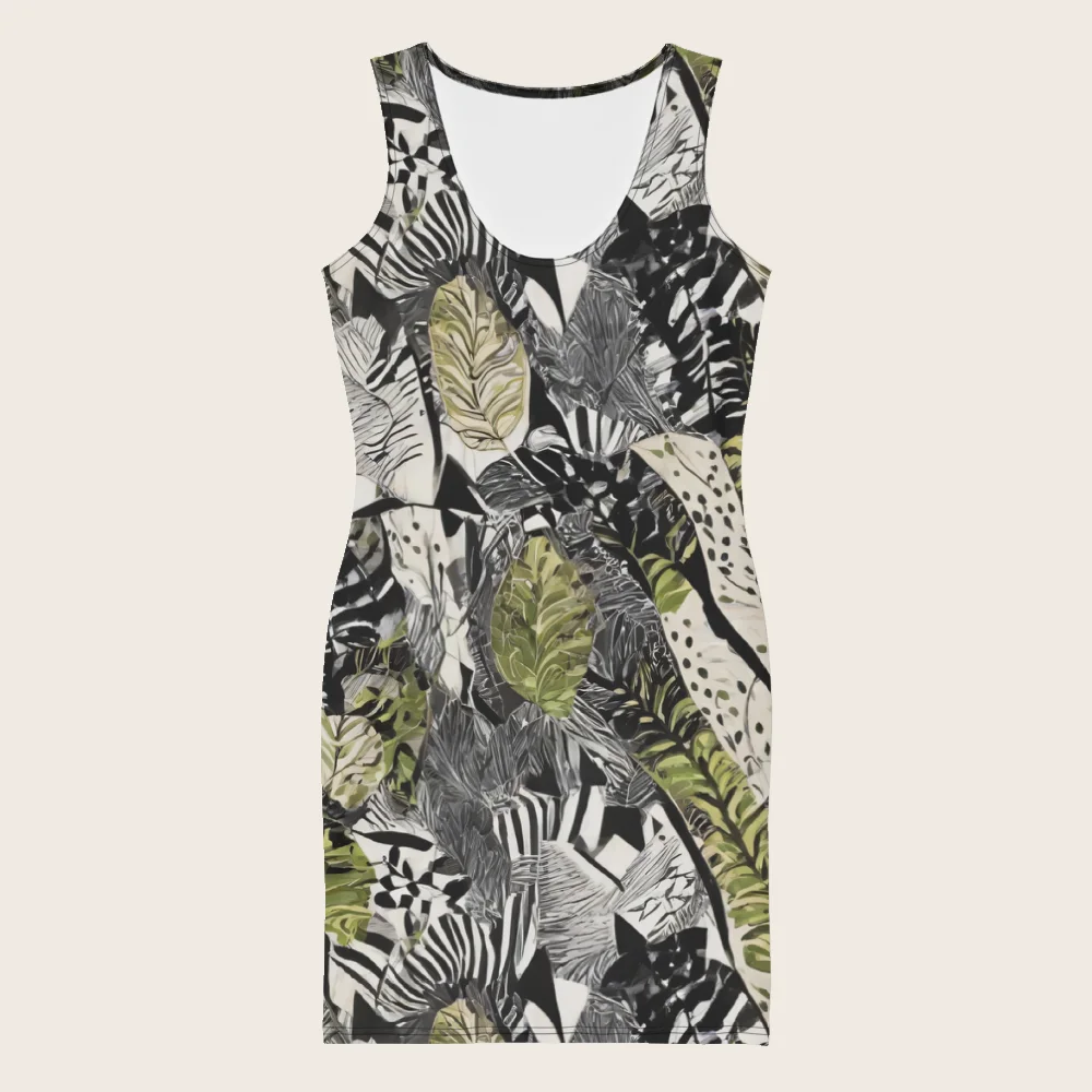 Bodycon Dress on model
