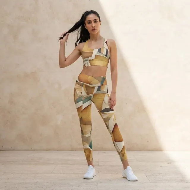 Pocket Leggings, one-of-one design E7A5469C