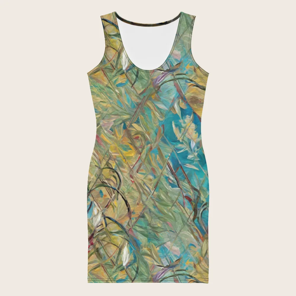Bodycon Dress on model