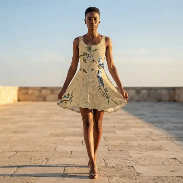 Skater Dress, one-of-one design D50E330E