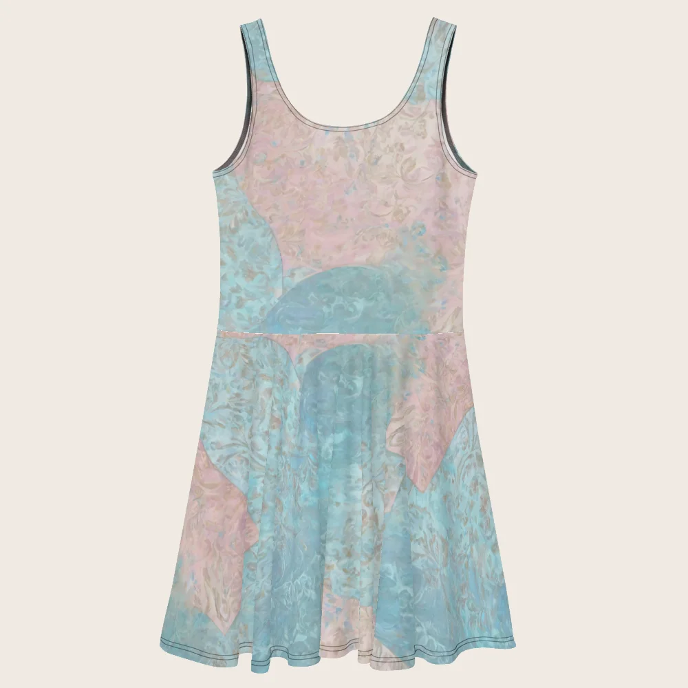 Skater Dress on model