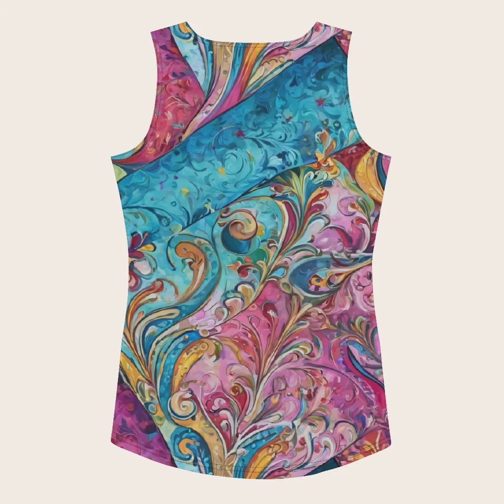 Tank Top on model