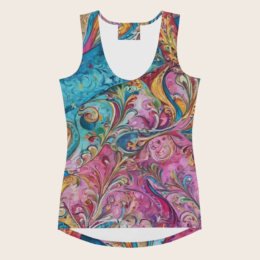 Tank Top on model