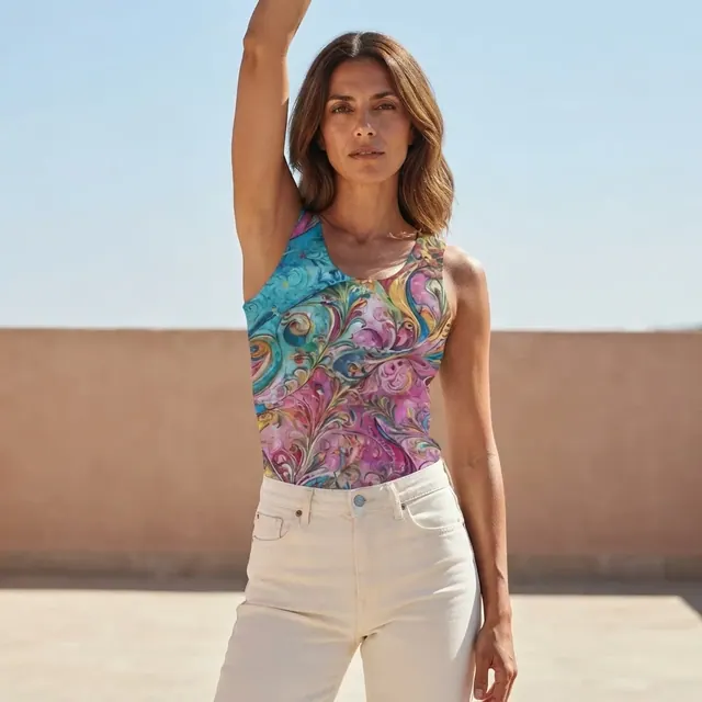 Tank Top, one-of-one design 16C629FA