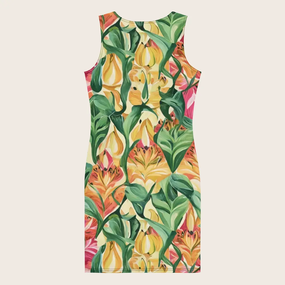 Bodycon Dress on model