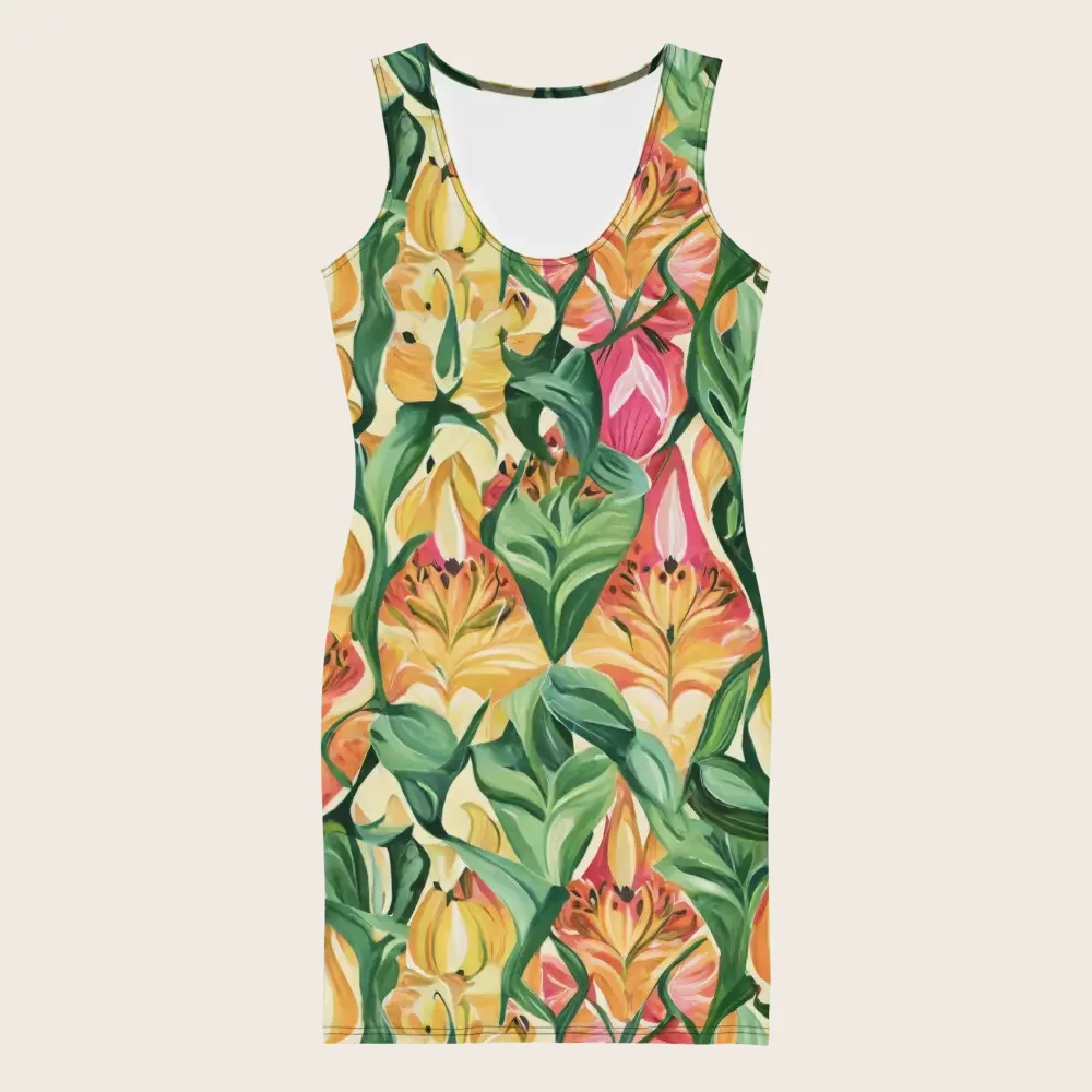 Bodycon Dress on model