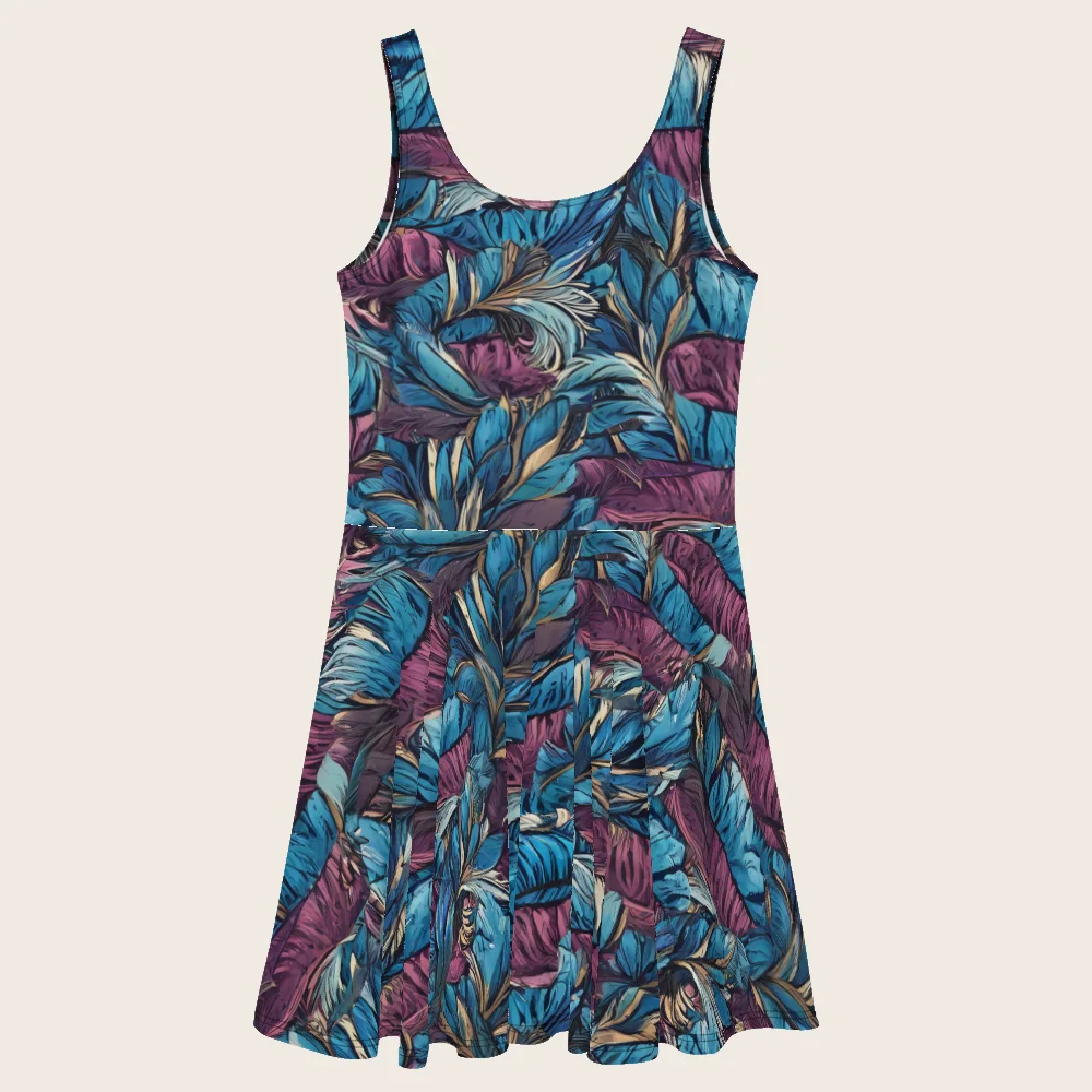 Skater Dress on model