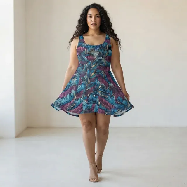 Skater Dress, one-of-one design CBA5803F