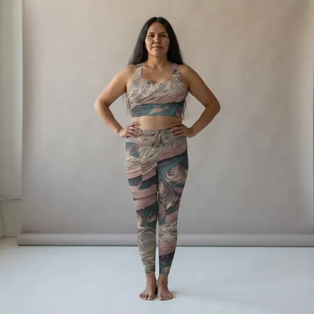 Pocket Leggings, one-of-one design 38DEF607