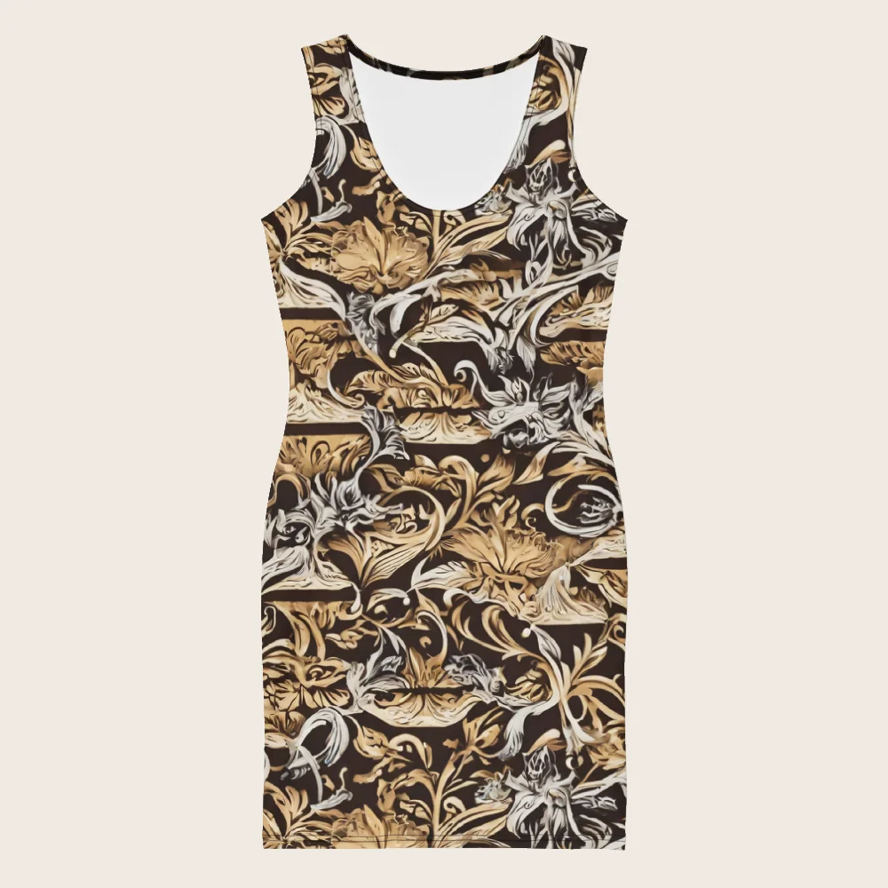 Bodycon Dress on model